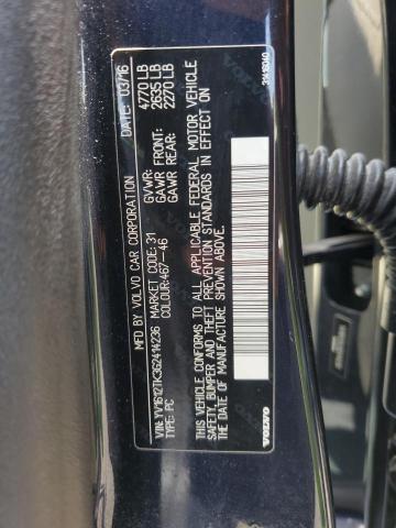 2016 VOLVO S60 PREMIE YV1612TK3G2414236
