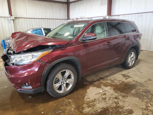 2014 TOYOTA HIGHLANDER - 5TDDKRFH5ES021704