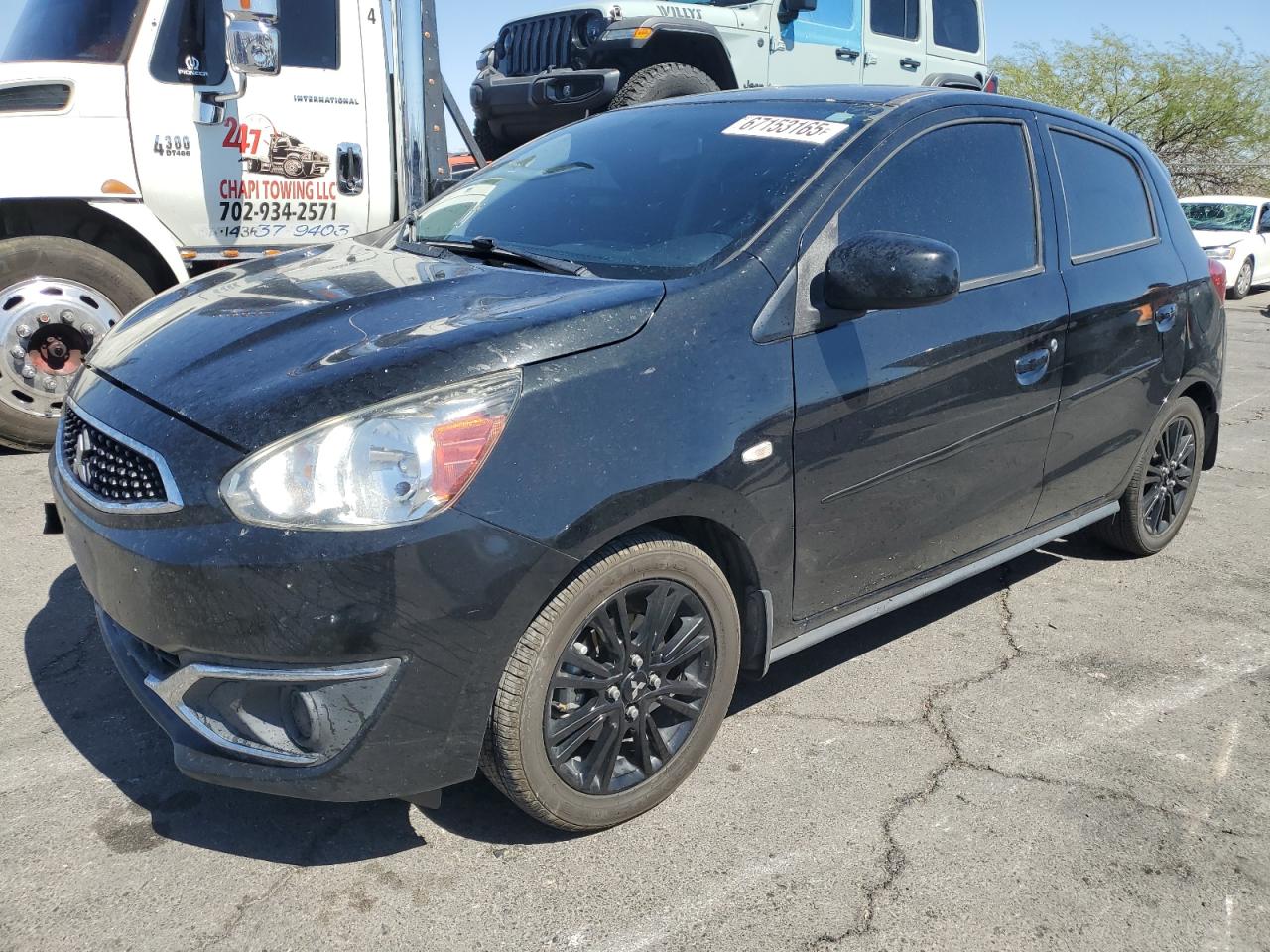 MITSUBISHI MIRAGE LE