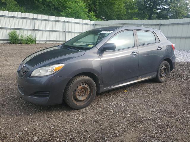 TOYOTA COROLLA MA 2009 charcoal  gas 2T1LE40E19C010671 photo #1