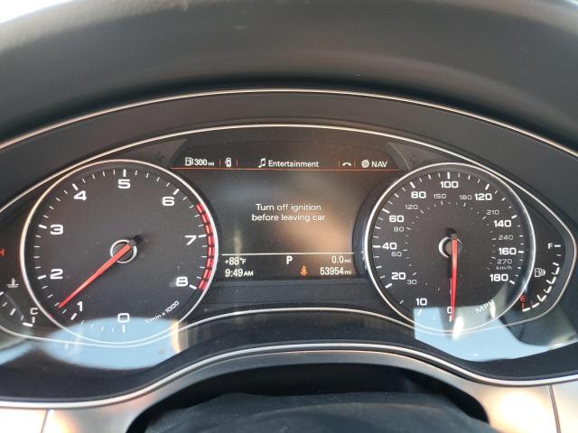 2015 AUDI A6 PREMIUM WAUFGAFCXFN029785