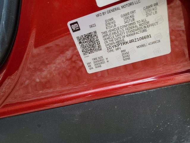 2024 CADILLAC LYRIQ SPORT 1GYKPTRK4RZ106691