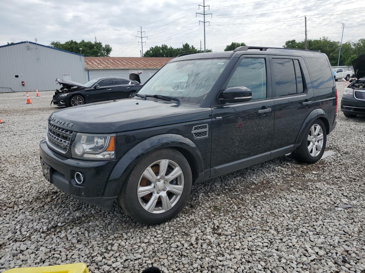 LAND ROVER LR4 HSE