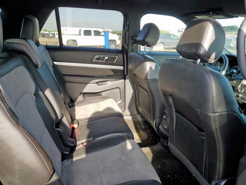 2017 FORD EXPLORER X - 1FM5K7D88HGD96198