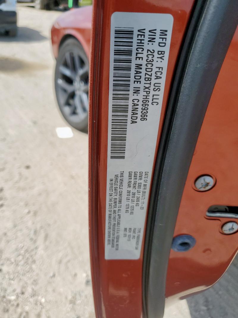 2023 DODGE CHALLENGER 2C3CDZBTXPH669366