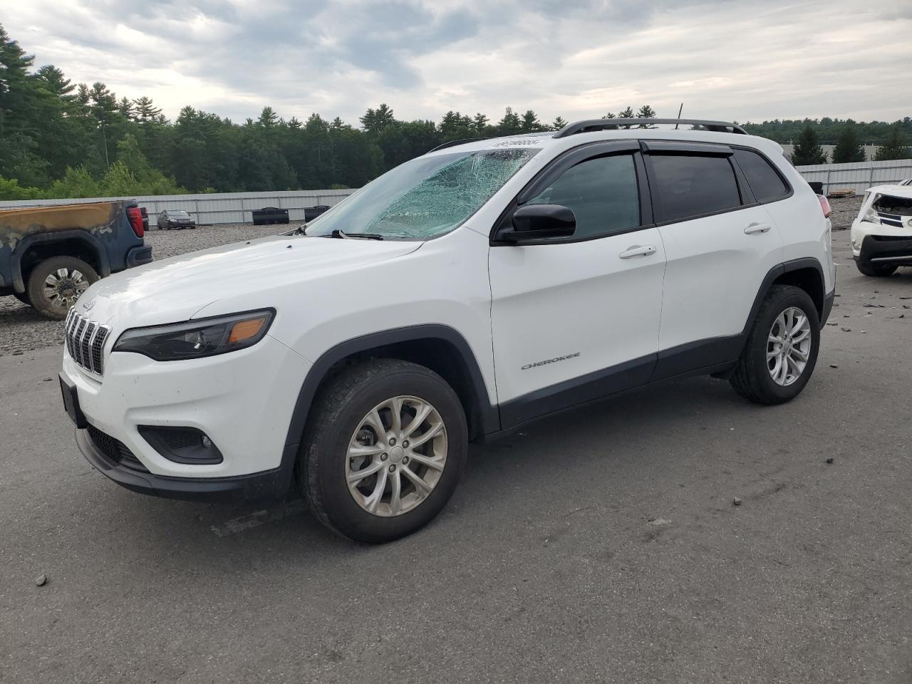 JEEP GRAND CHEROKEE LATITUDE LUX