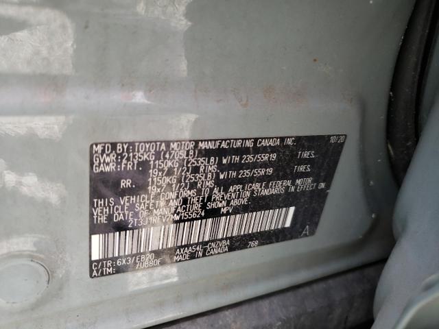 2021 TOYOTA RAV4 ADVEN 2T3J1RFV7MW155624