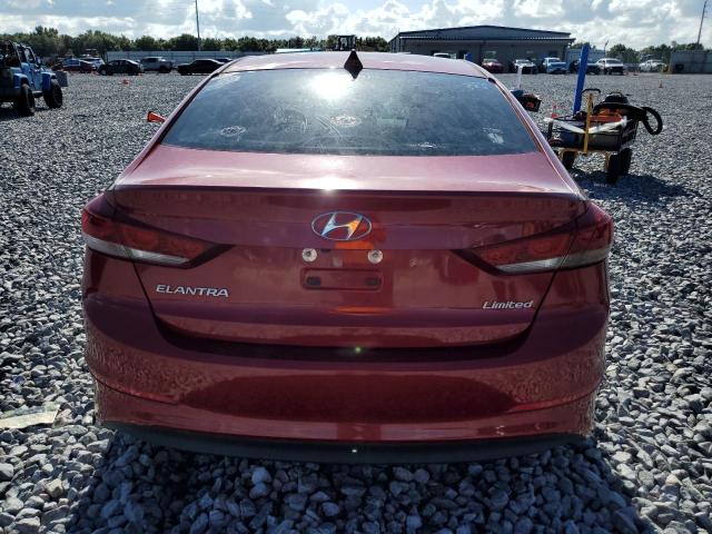 2018 HYUNDAI ELANTRA SE KMHD84LF6JU637255