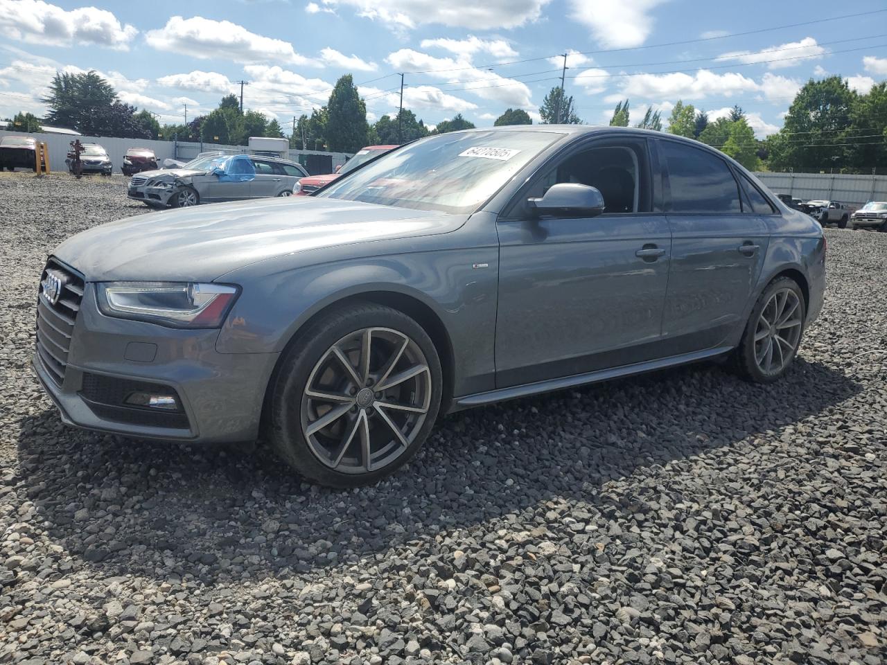 AUDI A4 PREMIUM S-LINE