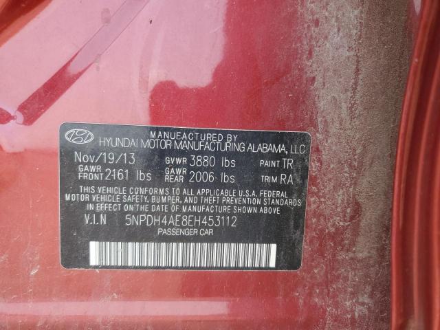 2014 HYUNDAI ELANTRA SE - 5NPDH4AE8EH453112