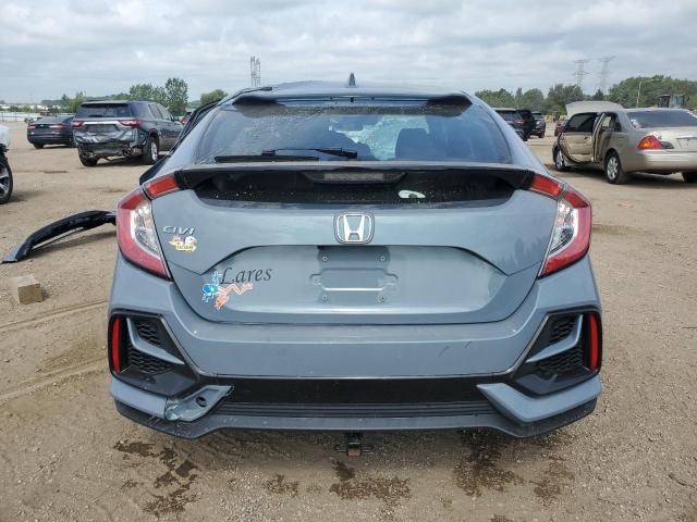 2021 HONDA CIVIC EX - SHHFK7H66MU208671