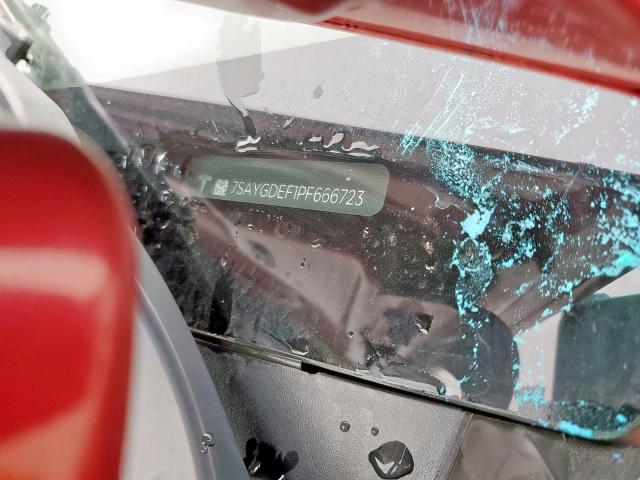 2023 TESLA MODEL Y - 7SAYGDEF1PF666723