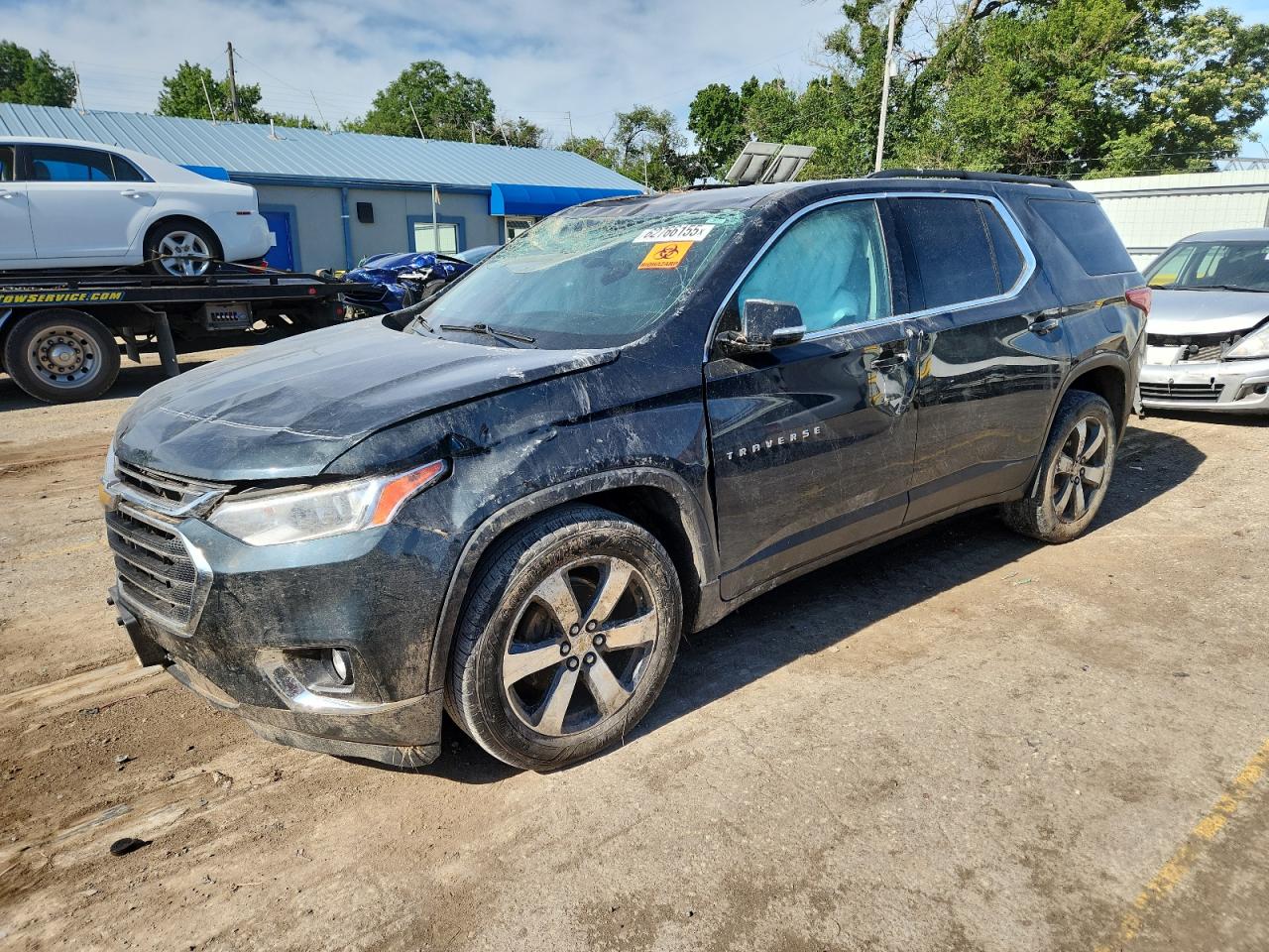 CHEVROLET TRAVERSE LT