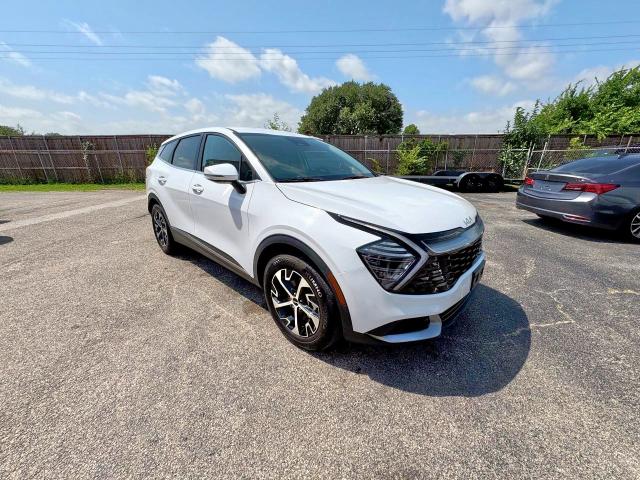 KIA SPORTAGE E 2024 white  Gasoline 5XYK33DFXRG146980 photo #1