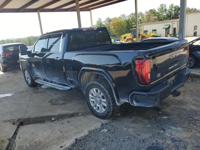 GMC SIERRA K25 2020 black  diesel 1GT49REY5LF299187 photo #3