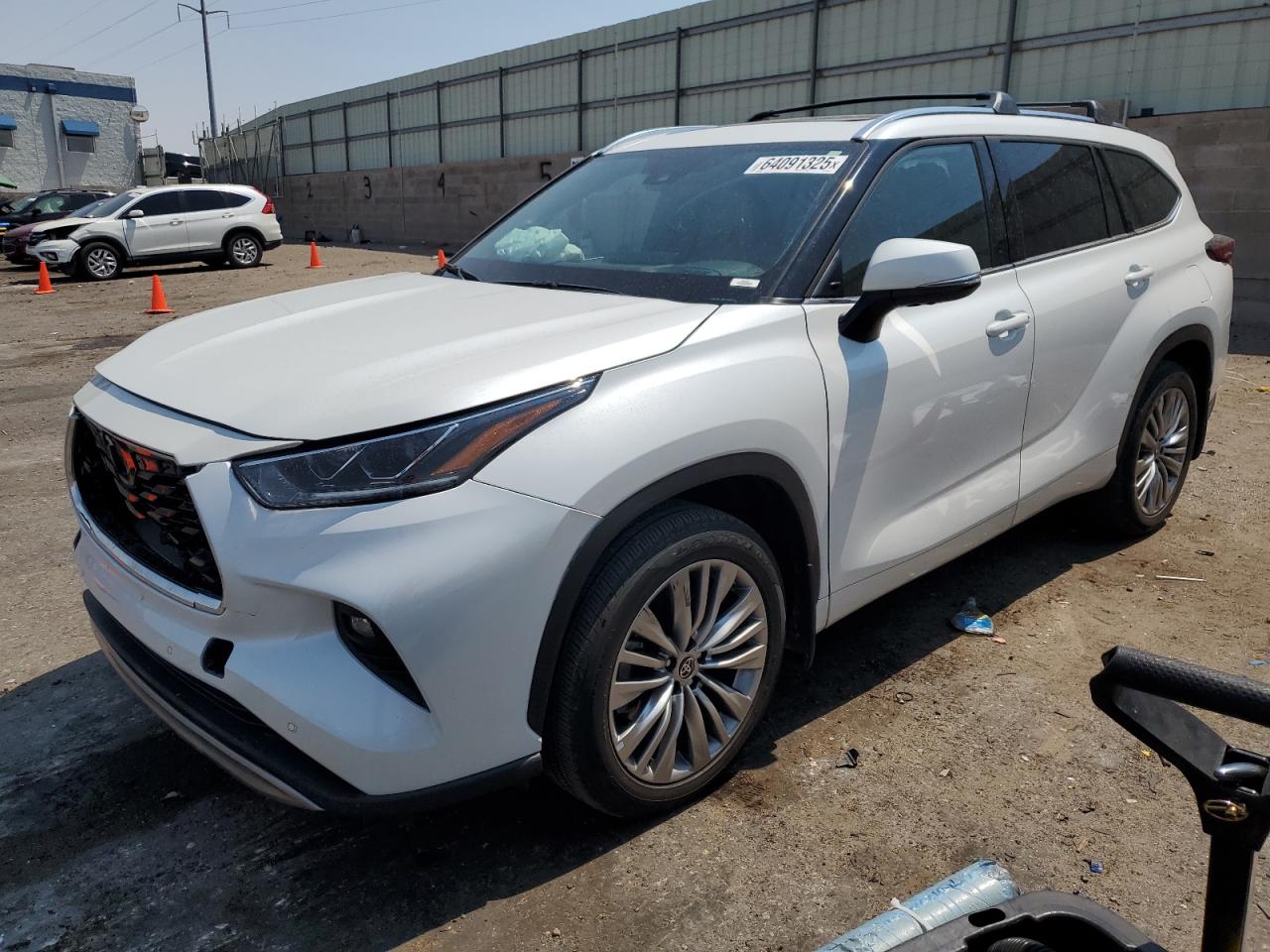 TOYOTA HIGHLANDER PLATINUM