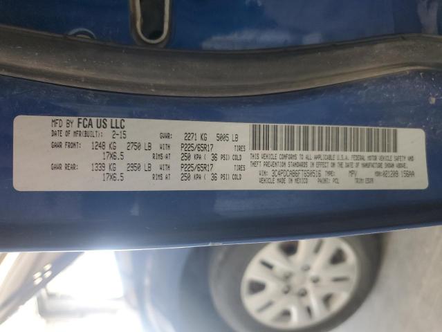 2015 DODGE JOURNEY SE - 3C4PDCAB6FT650516