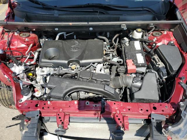 2021 TOYOTA RAV4 LE - 2T3F1RFV8MW196298