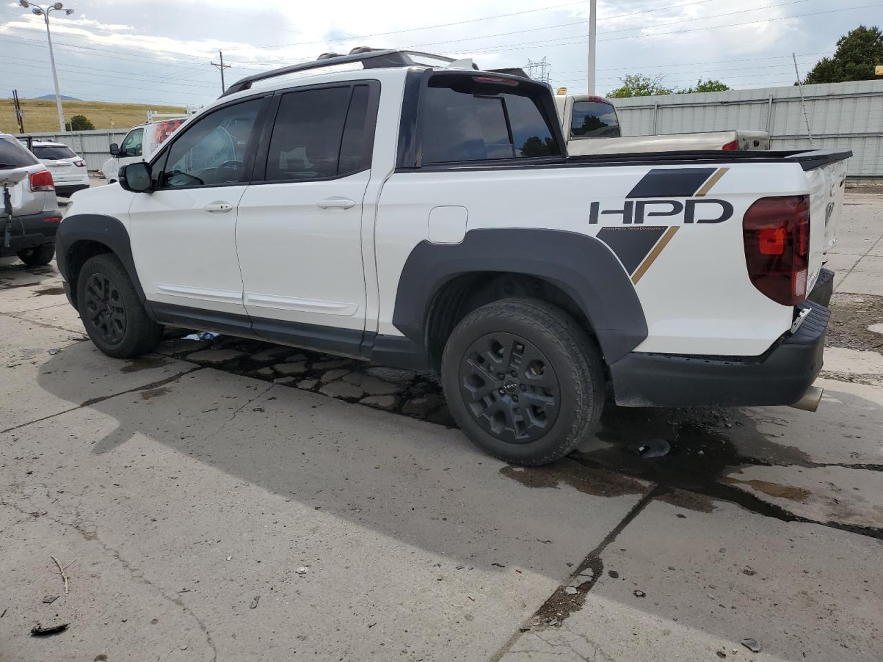 HONDA RIDGELINE BLACK EDITION