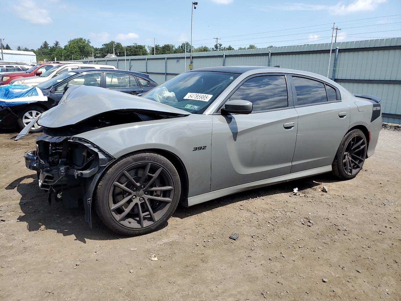  Salvage Dodge Charger