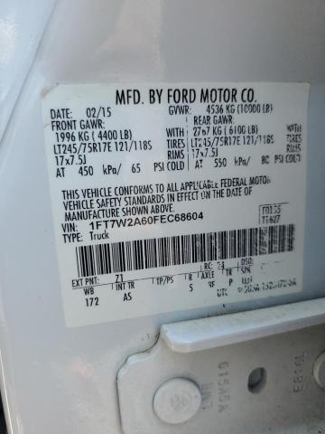 2015 FORD F250 SUPER 1FT7W2A60FEC68604