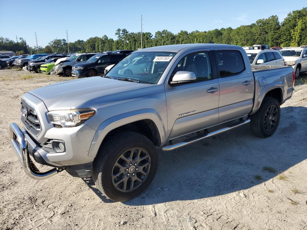 TOYOTA TACOMA DOUBLE CAB
