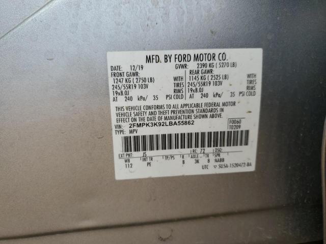 2020 FORD EDGE TITAN #3303792435