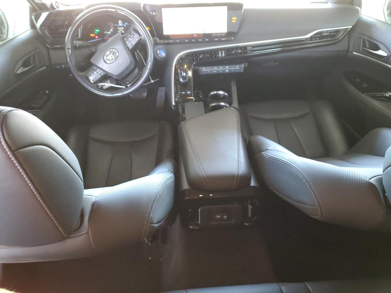 Lot #3260373616 2021 TOYOTA MIRAI XLE