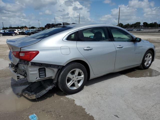 CHEVROLET MALIBU LS 2021 silver  gas 1G1ZC5ST8MF038140 photo #4