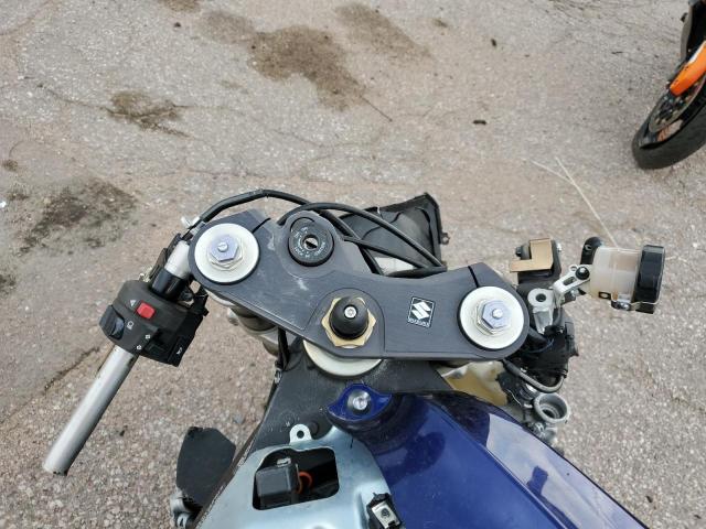 2007 SUZUKI GSX-R750 JS1GR7KA772107400