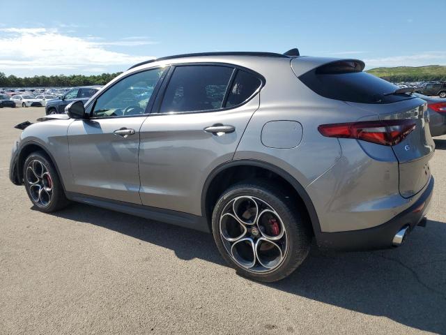 ALFA ROMEO STELVIO TI 2019 silver  gas ZASPAKBN5K7C44681 photo #3