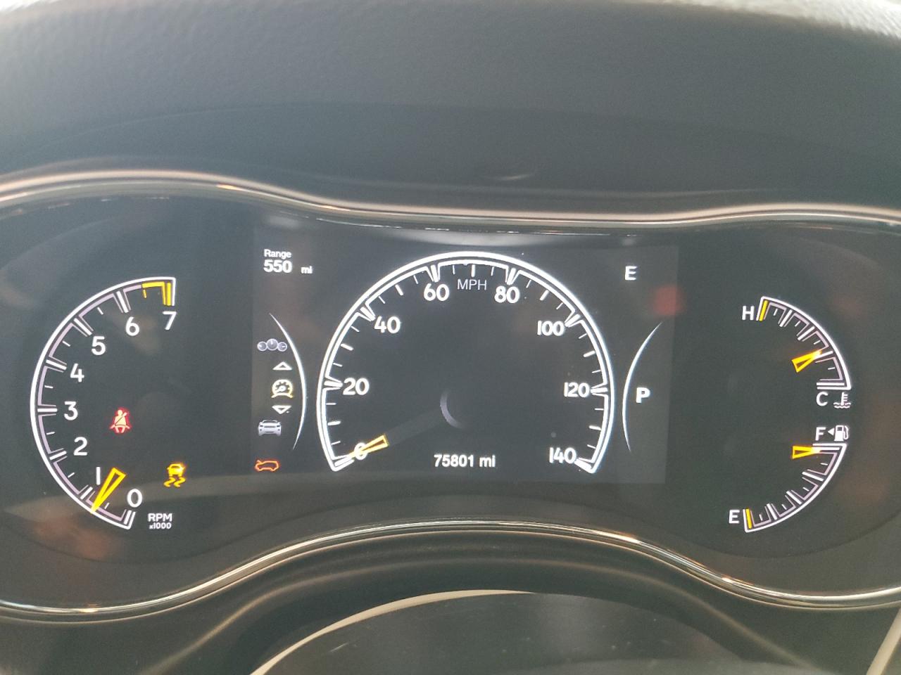 JEEP GRAND CHEROKEE LAREDO