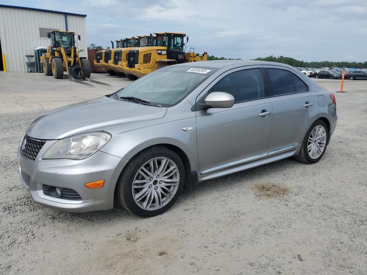 SUZUKI KIZASHI SPORT GTS