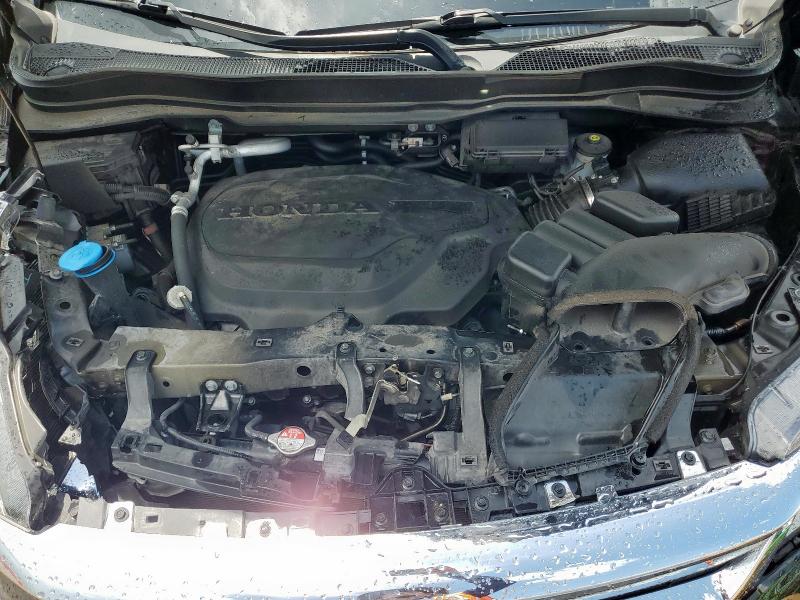 2022 HONDA PILOT TOUR 5FNYF5H65NB002410