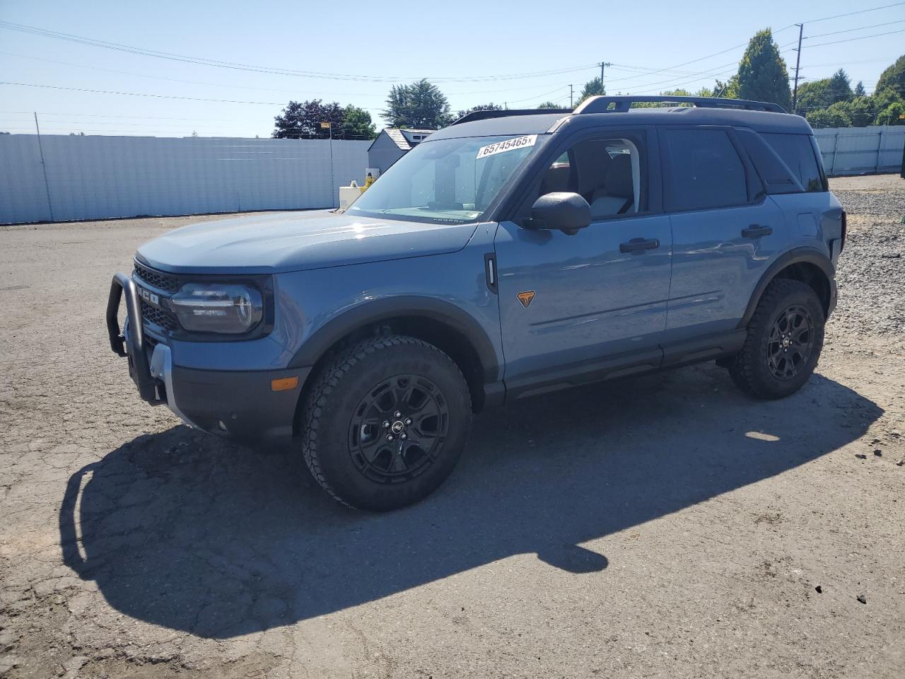 FORD BRONCO SPORT BADLANDS