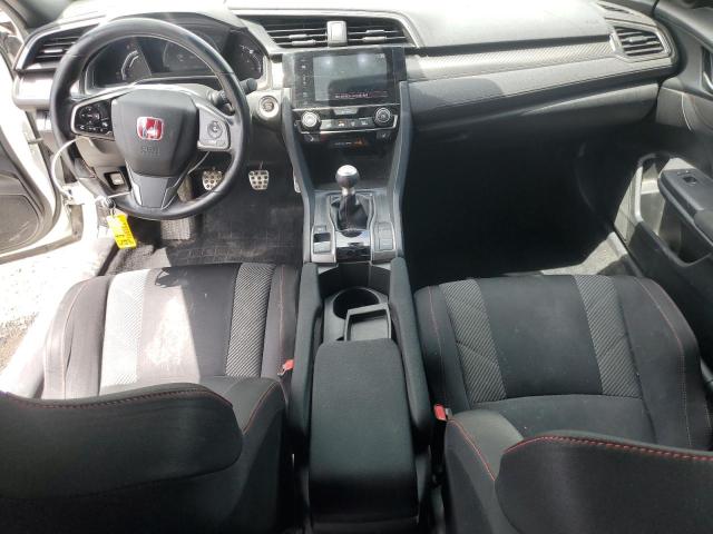 2018 HONDA CIVIC SI 2HGFC1E57JH702648