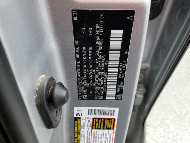 2022 TOYOTA HIGHLANDER - 5TDGZRBH4NS560801