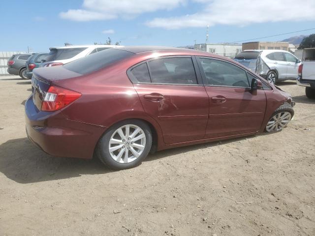2012 HONDA CIVIC EX - 2HGFB2F83CH575286
