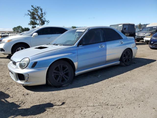 SUBARU IMPREZA WR
