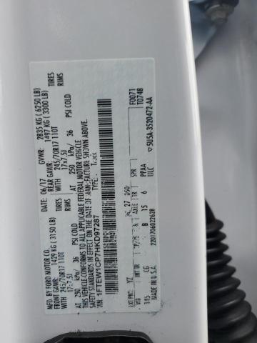 2017 FORD F150 SUPER - 1FTEW1CP7HKD97287