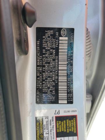 2013 TOYOTA CAMRY L - 4T1BF1FK3DU689810