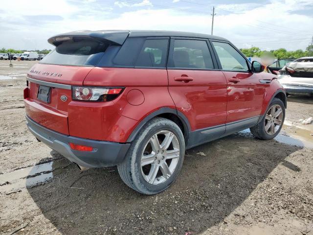 LAND ROVER RANGE ROVE 2015 red 4dr spor gas SALVP2BG6FH048838 photo #4