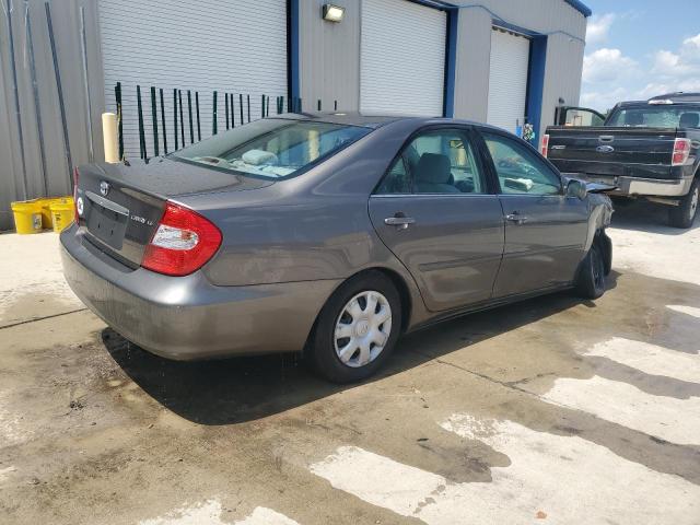 TOYOTA CAMRY LE 2003 gray  gas 4T1BE32KX3U693324 photo #4