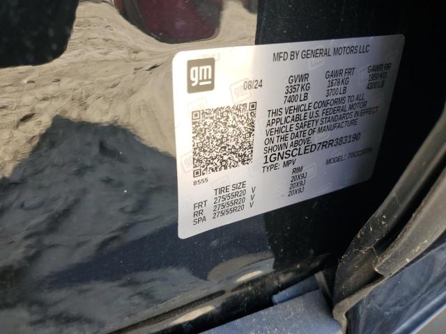 2024 CHEVROLET TAHOE C150 - 1GNSCLED7RR383190