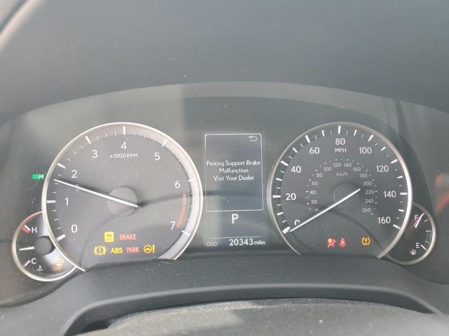 2022 LEXUS RX 350 2T2HZMAA9NC252992