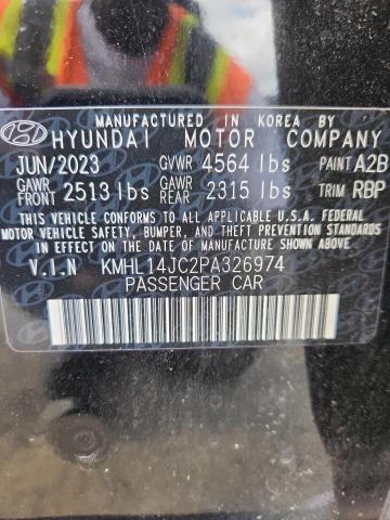 2023 HYUNDAI SONATA N L KMHL14JC2PA326974