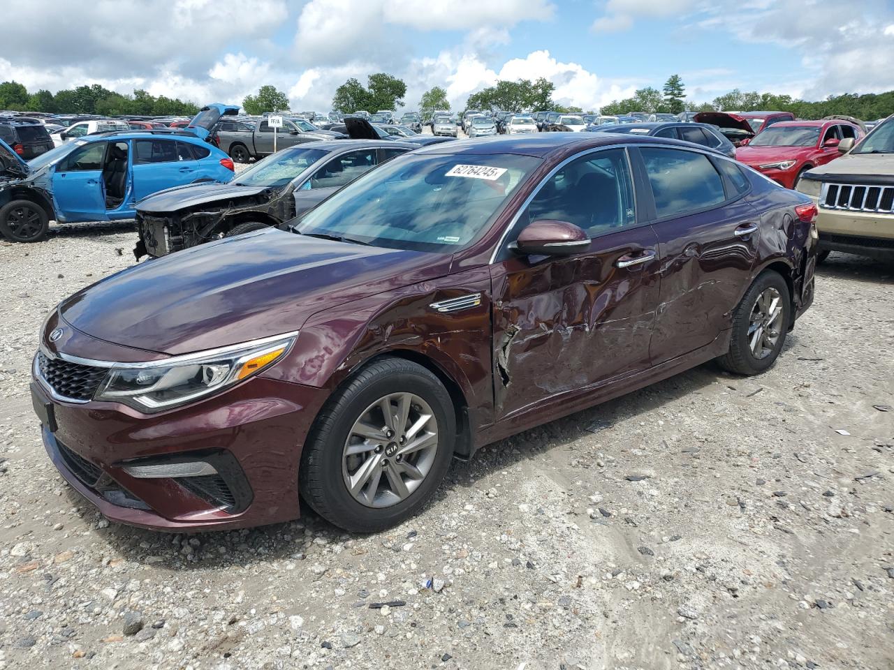 KIA OPTIMA LX