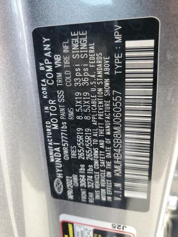 2021 GENESIS GV80 BASE KMUHB4SB8MU060557