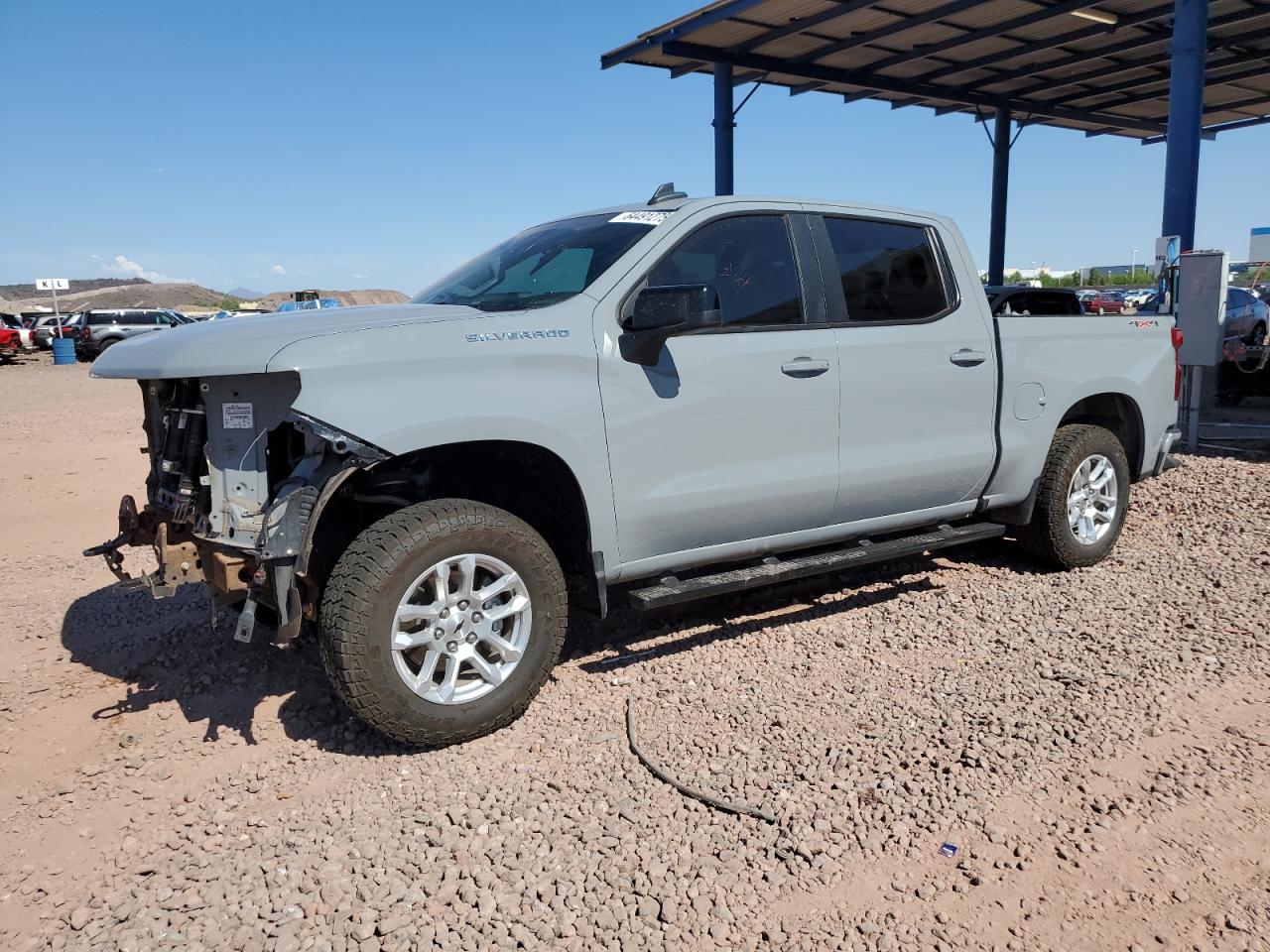 Salvage Chevrolet Silverado