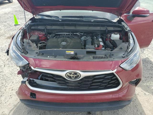 2022 TOYOTA HIGHLANDER 5TDHZRAH0NS549039